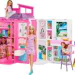 Set de juego Barbie casa de muñecas glam baja a su menor precio