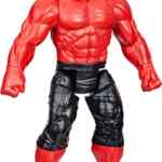 Figura de acción Red Hulk Marvel Capitán América Brave New World baja a su menor precio