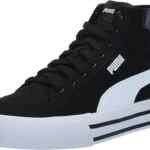 Tenis urbanos para hombre Puma Court Classic Vulc Mid FS bajan a un tremendo precio