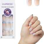 Paquete de 30 uñas postizas punta francesa bajan a un tremendo precio