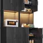 Mueble alacena de cocina con gabinetes superiores e inferiores baja a un precio buenísimo