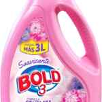 Suavizante de telas Bold 3 Fórmula completa Flores de Primavera de 3 L baja a un precio bajísimo