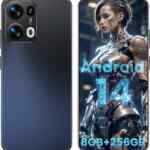 Celular Android dual SIM con pantalla de 6.6 pulgadas, 8 GB de RAM y 256 GB de capacidad en su precio más económico
