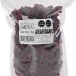 Arándano natural deshidratado bolsa de 1 kg baja a un precio muy bueno