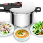 Olla de presión express T-Fal Secure Click de 6 litros baja de precio Olla de presión express T-Fal Secure Click de 6 litros baja de precio
