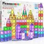 Juguete didáctico de bloques magnéticos con 100 piezas Picasso Tiles bajan a su menor precio