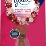 Aromatizante de ambiente Glade Varitas Alegría Floral y Frutos Rojos a un excelente precio