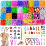 Kit de fabricación de pulseras de goma con 1800 piezas baja a un excelente precio
