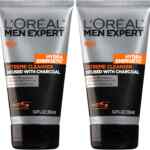 2 pack en limpiador en crema Loréal Men Expert Hydra Energetic Extreme Cleanser con carbón activo baja de precio 2 pack en limpiador en crema Loréal Men Expert Hydra Energetic Extreme Cleanser con carbón activo baja de precio