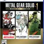 Videojuego PlayStation 5 Metal Gear Solid Master Collection Vol. 1 con 3 juegos de nuevo baja de precio