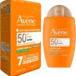 Protector solar textura ultra fluida Avène Ultra Fluid Mat Perfect Oil Control baja a un excelente precio