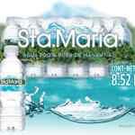 24 pack en Agua natural de manantial Sta. María 500 ml bajan de precio + 10% adicional con Planea y Ahorra