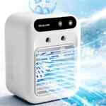 Enfriador de aire portátil humidificador 3 en 1 a un precio buenísimo