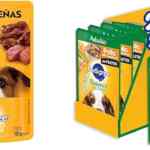 Combo alimento húmedo para mascotas Pedigree Balance Natural con 24 sobres + Pedigree Razas Pequeñas con 24 sobres en su menor precio