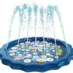 Oferta flash: Almohadilla fuente rociadora de agua para niños baja de precio