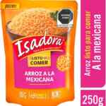Isadora Arroz a la mexicana listo para comer de 250 g baja de precio