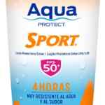 Protector solar Banana Boat Aqua Sport muy resistente al agua y sudor a un precio buenísimo