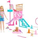 Set de juego muñeca Barbie Stacie al Rescate Entrenadora de Cachorritos baja de precio