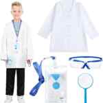 Disfraz infantil de doctor baja de precio