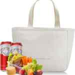 Bolsa aislante de gran capacidad para transportar alimentos baja a un precio buenísimo