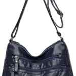 Bolso hobo para mujer de cuerpo PU suave baja a un precio buenísimo