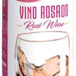 Vino rosado California Valle Redondo tetra pak de 946 ml baja de precio + 10% adicional con Planea y Ahorra