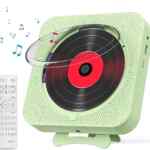 Reproductor portátil de CDs con conexión Bluetooth baja a un precio increíble