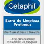 Barra de limpieza profunda Cetaphil para pieles sensibles baja a un gran precio