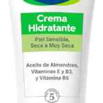 Crema hidratante para pieles sensibles y secas Cetaphil tubo de 170 g baja de precio