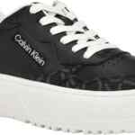 Tenis de plataforma para mujer Calvin Klein Karyne bajan a un gran precio