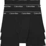 3 pack Bóxers calzoncillos de algodón para hombre Calvin Klein en su precio más económico