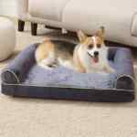 Cama ortopédica para mascota con funda extraible baja de precio