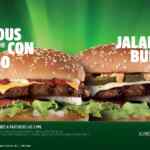 Promoción Monday Night Carl's Jr: 2x1 en famous star con queso y Jalapeño Burger los lunes