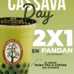 2x1 en Pandan en Cassava Roots los martes 2x1 en Pandan en Cassava Roots los martes