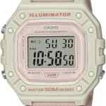 Reloj digital para hombre Casio con alarma y cronógrafo baja de precio