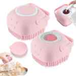 Juego de 2 cepillos de masaje para mascotas a un precio bajísimo Juego de 2 cepillos de masaje para mascotas a un precio bajísimo