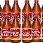 24 pack Cervezas Carta Blanca Caguamita botella 300 ml en su precio más económico