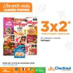 Ofertas Patrias Chedraui: 3x2 en cereales y más