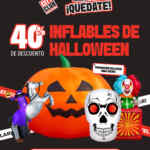 40% de descuento en Inflables de Halloween en City Club 40% de descuento en Inflables de Halloween en City Club