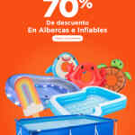 70% de descuento en productos participantes de jardinería y albercas en la tienda online de City Club