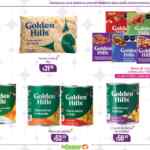 Folleto Golden Hills La Comer al 28 de septiembre 2025 con Segundo a Mitad de precio y más