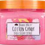 Exfoliante corporal natural Tree Hut Cotton Candy baja a un excelente precio