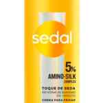 Crema para peinar Sedal Amino-Silk toque de seda baja a su menor precio