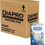 Pañales predoblados Diapro con 80 piezas bajan a su menor precio