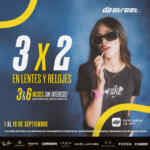 3x2 en Lentes y Relojes en Dpstreet+ 6 y 12 meses sin intereses