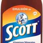 Multivitamínico Emulsión de Scott sabor Naranja de 200 ml baja a un excelente precio
