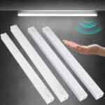 Juego de 4 lámparas LED con sensor de movimiento bajan de precio
