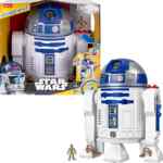 Remate en Juguete interactivo Star Wars R2-D2 Fisher-Price Imaginext a un magnífico precio