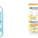 Combo Garnier SkinActive con agua micelar ácido salicílico anti-imperfecciones + sérum anti-manchas Vitamina C en su precio más económico