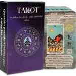 Baraja Tarot para principiantes con 78 cartas baja de precio
